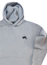 Ανδρικό μακρυμάνικο φούτερ Two Brothers - BF-25580-Grey regular fit