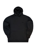 Ανδρικό μακρυμάνικο φούτερ Two Brothers - BF-25580-black regular fit