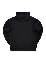 Ανδρικό μακρυμάνικο φούτερ Two Brothers - BF-25580-black regular fit