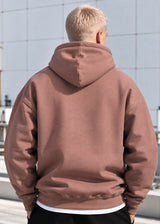 Ανδρικό μακρυμάνικο φούτερ Two Brothers-BF-25580-dusty pink