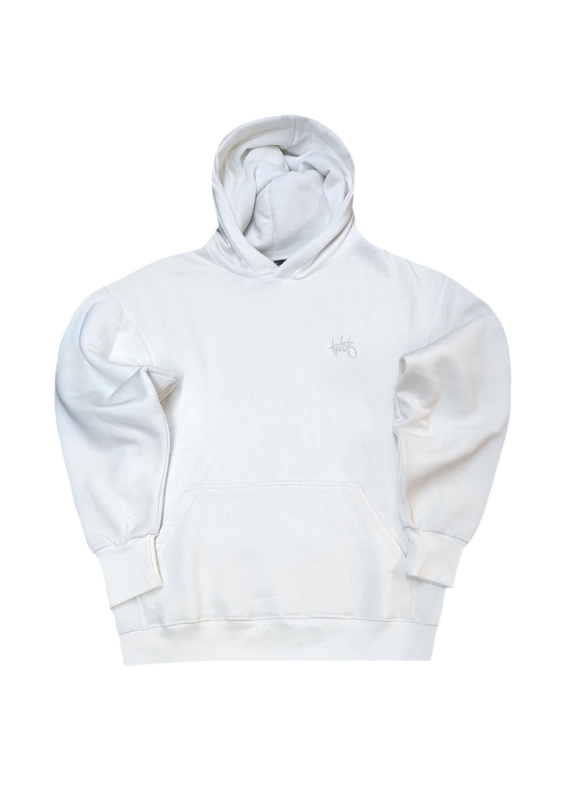 Ανδρικό μακρυμάνικο φούτερ Two Brothers - BF-25580-white regular fit