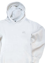 Ανδρικό μακρυμάνικο φούτερ Two Brothers - BF-25580-white regular fit