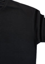 Ανδρική κοντομάνικη μπλούζα ριπ-Two Brothers-BF-25840-black