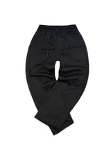 Ανδρική φόρμα χωρίς λάστιχο Two Brothers-BF-25850-signature logo regular fit pants black