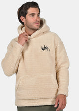 Ανδρική φούτερ με κουκούλα TWO BROTHERS BF-25860-beige