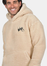 Ανδρική φούτερ με κουκούλα TWO BROTHERS BF-25860-beige