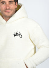 Ανδρική φούτερ με κουκούλα TWO BROTHERS BF-25860-white