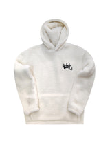 Ανδρική φούτερ με κουκούλα TWO BROTHERS BF-25860-white