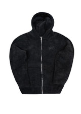 Ανδρική ζακέτα με κουκούλα Two Brothers clothing -BF-25860A-basic logo zip-up hoodie black 232-39
