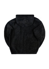 Ανδρική ζακέτα με κουκούλα Two Brothers clothing -BF-25860A-basic logo zip-up hoodie black 232-39