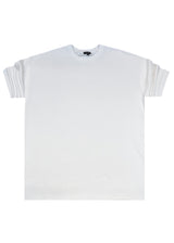 Ανδρική κοντομάνικη μπλούζα - Two Brothers - BF-25900 - white