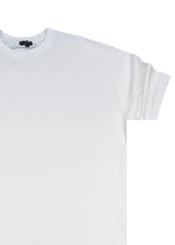 Ανδρική κοντομάνικη μπλούζα - Two Brothers - BF-25900 - white