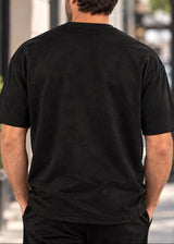 TWO BROTHERS - Ανδρικό t-shirt Alcadara - Μαύρο BF-26790