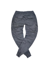 GUF CLOTHING - Ανδρικό cargo παντελόνι regular fit - Σκούρο Γκρι BF-6637