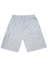Ανδρική κάργκο βερμούδα GUF - BG122 - cargo regular shorts γκρι