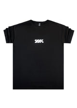 Κοντομάνικη μπλούζα Body Staff - BS-220- spiral logo regular fit t-shirt μαύρο