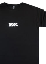 Κοντομάνικη μπλούζα Body Staff - BS-220- spiral logo regular fit t-shirt μαύρο