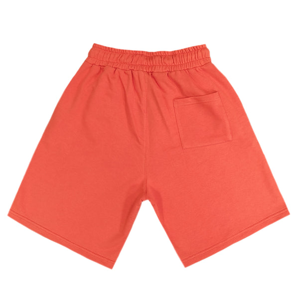 Two brothers - BT-23590 -  short plain - in orange