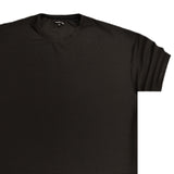Two brothers - BT-24540 - over tee - black