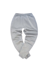 Ανδρική φόρμα με λάστιχο Two Brothers-BT-25590- signature logo regular fit pants γκρι