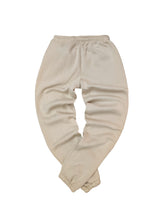 Ανδρική φόρμα με λάστιχο Two Brothers - BT-25590 - signature logo regular fit pants μπεζ