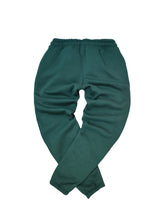 Ανδρική φόρμα με λάστιχο Two Brothers - BT-25590 - signature logo regular fit pants πράσινο