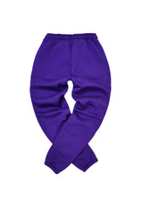 Ανδρική φόρμα με λάστιχο Two Brothers - BT-25590 - signature logo regular fit pants μωβ