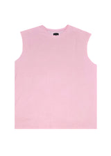 Ανδρική αμάνικη μπλούζα Two Brothers - BT-25650 - basic sleeveness ροζ