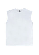 Ανδρική αμάνικη μπλούζα Two Brothers - BT-25650 - basic sleeveness λευκό