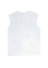 Ανδρική αμάνικη μπλούζα Two Brothers - BT-25650 - basic sleeveness λευκό