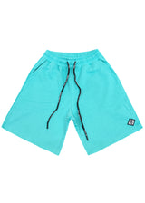 Ανδρική βερμούδα Two Brothers - BT-25680- diamond logo ανοιχτό γαλάζιο