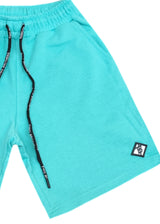 Ανδρική βερμούδα Two Brothers - BT-25680- diamond logo ανοιχτό γαλάζιο