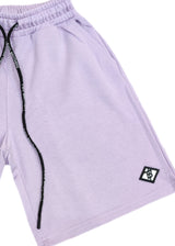 Ανδρική βερμούδα Two Brothers - BT-25680- diamond logo λιλά