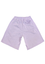 Ανδρική βερμούδα Two Brothers - BT-25680- diamond logo λιλά