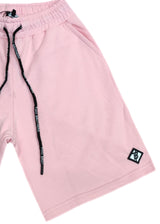 Ανδρική βερμούδα Two Brothers - BT-25680- diamond logo ροζ