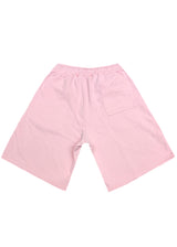 Ανδρική βερμούδα Two Brothers - BT-25680- diamond logo ροζ