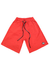 Ανδρική βερμούδα Two Brothers - BT-25680- diamond logo κοραλλί