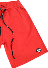 Ανδρική βερμούδα Two Brothers - BT-25680- diamond logo κοραλλί