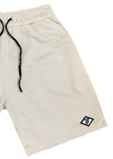 Ανδρική βερμούδα Two Brothers - BT-25680- diamond logo μπεζ