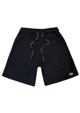 Ανδρική βερμούδα Two Brothers - BT-25680- diamond logo μαύρο