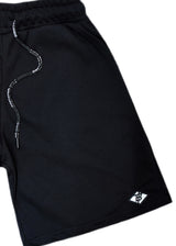 Ανδρική βερμούδα Two Brothers - BT-25680- diamond logo μαύρο