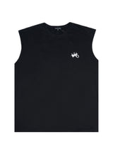 Ανδρική αμάνικη μπλούζα Two Brothers - BT-25770 - duck you logo sleeveness μαύρο