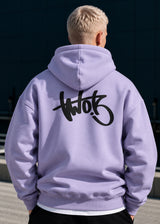 Ανδρικό μακρυμάνικο φούτερ Two Brothers - BT-25940-Lilac regular fit