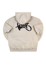 Ανδρικό μακρυμάνικο φούτερ Two Brothers - BT-25940-beige regular fit