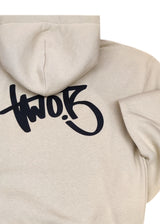 Ανδρικό μακρυμάνικο φούτερ Two Brothers - BT-25940-beige regular fit