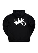 Ανδρικό μακρυμάνικο φούτερ Two Brothers - BT-25940-Black regular fit