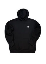 Ανδρικό μακρυμάνικο φούτερ Two Brothers - BT-25940-Black regular fit