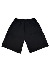 TWO BROTHERS Ανδρική βερμούδα μαύρη Cargo BT-26890-black