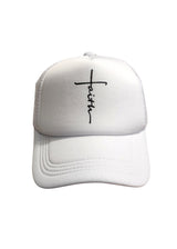 GUF CLOTHING Ανδρικό καπέλο λευκό Simple Baseball CAP007-white