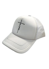 GUF CLOTHING Ανδρικό καπέλο λευκό Simple Baseball CAP007-white